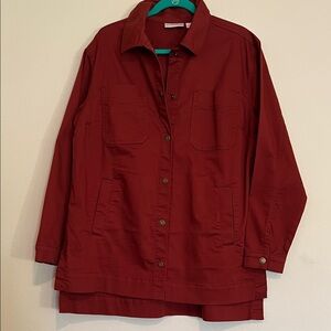 Belle by Kim Gravel Deep Apple Spice Jacket